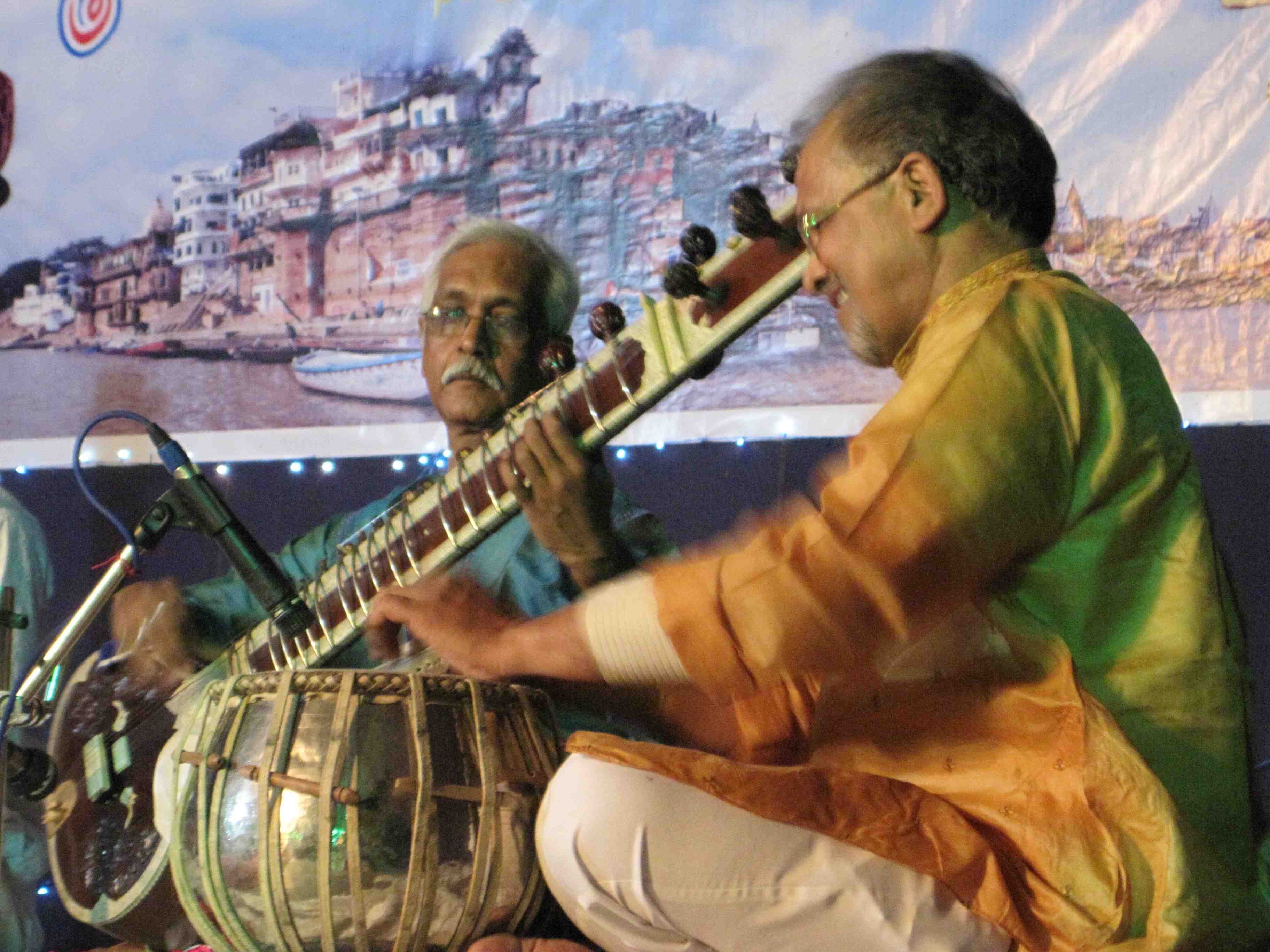 North Indian Classical Music Salon