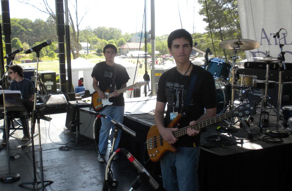CMC Atlanta students perform at the Dogwood Festival
